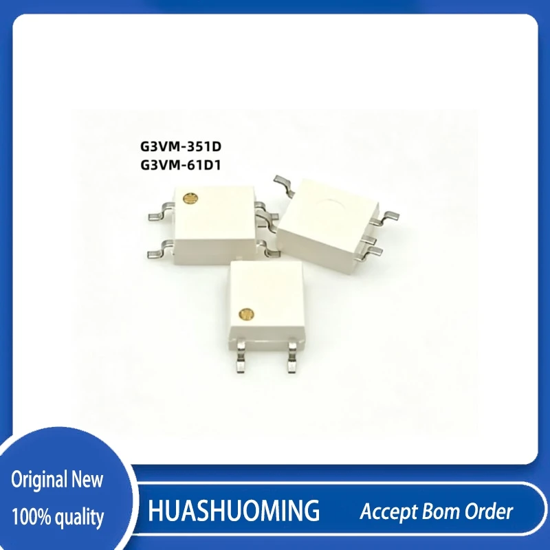 NeW 20PCS/LoT G3VM-61A1 G3VM-61D1 G3VM-401A  G3VM-351A G3VM-351D 61A1 61D1 351A 351D   DIP4/SOP4