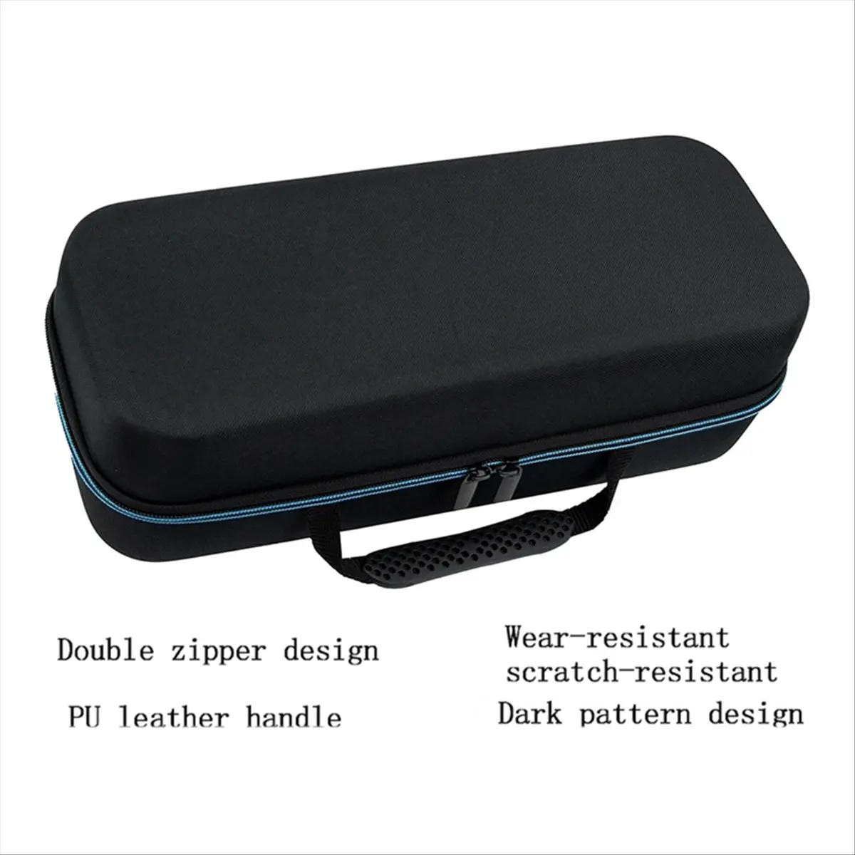 T927C-EVA Hard Case for the Freestyle Dust-Proof Zipper Carrying Bag for Projectors Travel Carry Case with Protection Large HOT