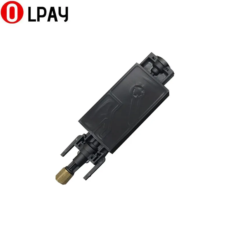 10 PCS DX5 UV Ink Damper for TX800 XP600 printhead for Mimaki JV33 JV5 Dumper with Connector Copper Nut Compatible Solvent