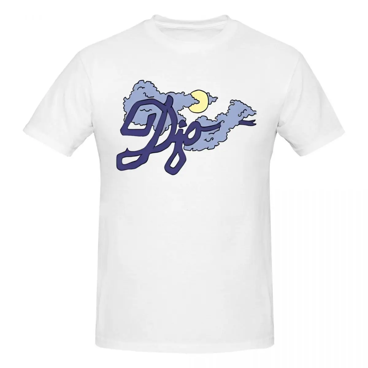 Djo Apple Trending T Shirts Graphic Y2K Gifts Quality Mens Women Tshirt Clothes