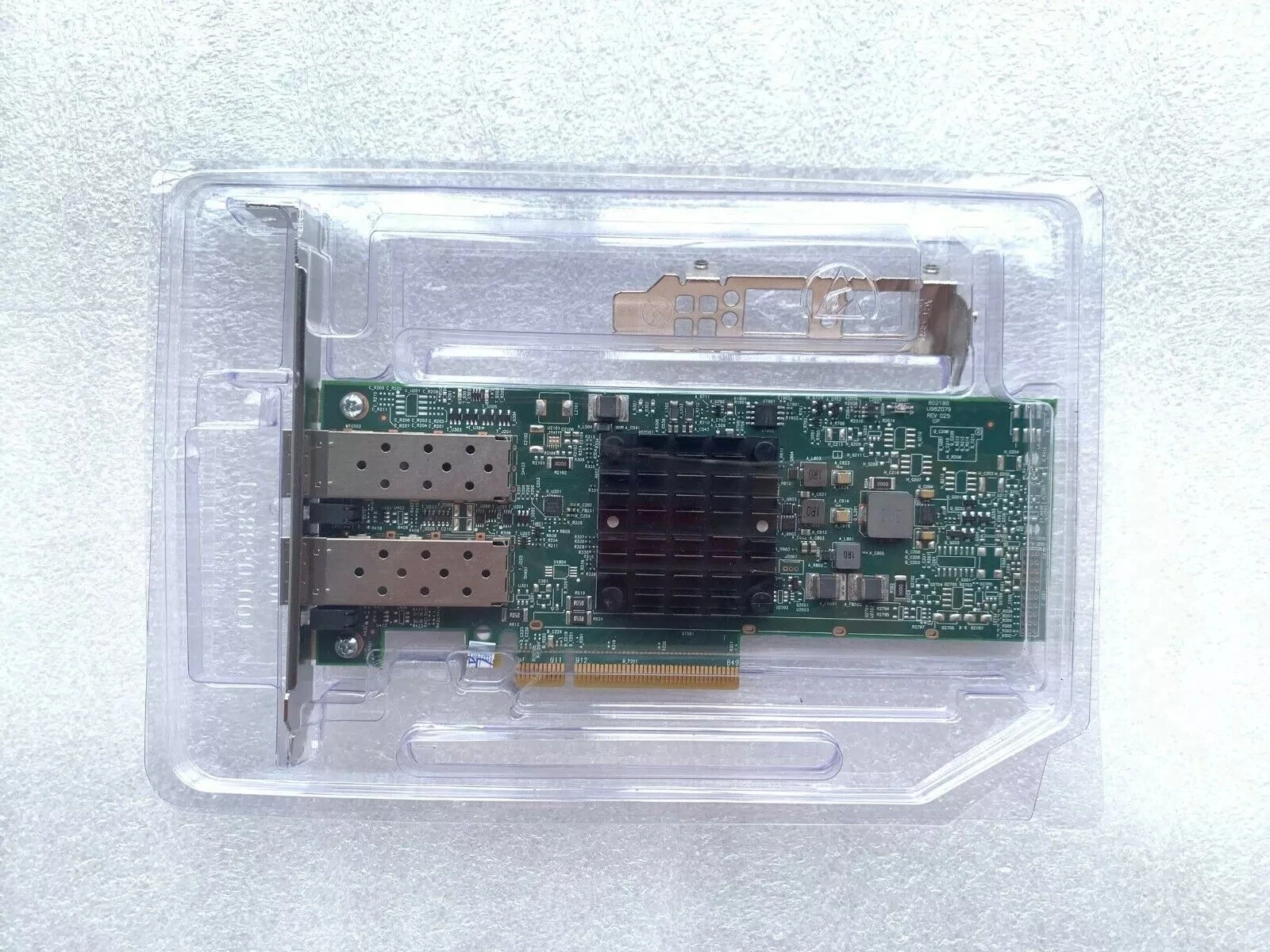 BROADCOM BCM957414A4142CC Dual-port 25Gb/s Sfp28 Pcie Ethernet Card BCM57414