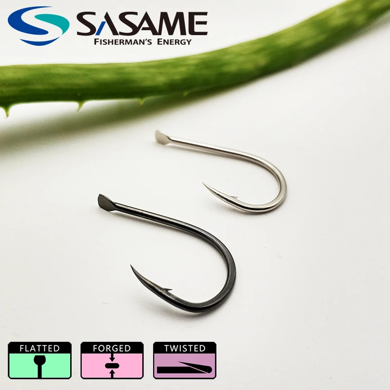 SASAME Super Sharp Chinu Hook Japan Original Fishing Hook High Carbon Steel Barbed Fishhook Saltwater Barbed Carp Fishing Tools