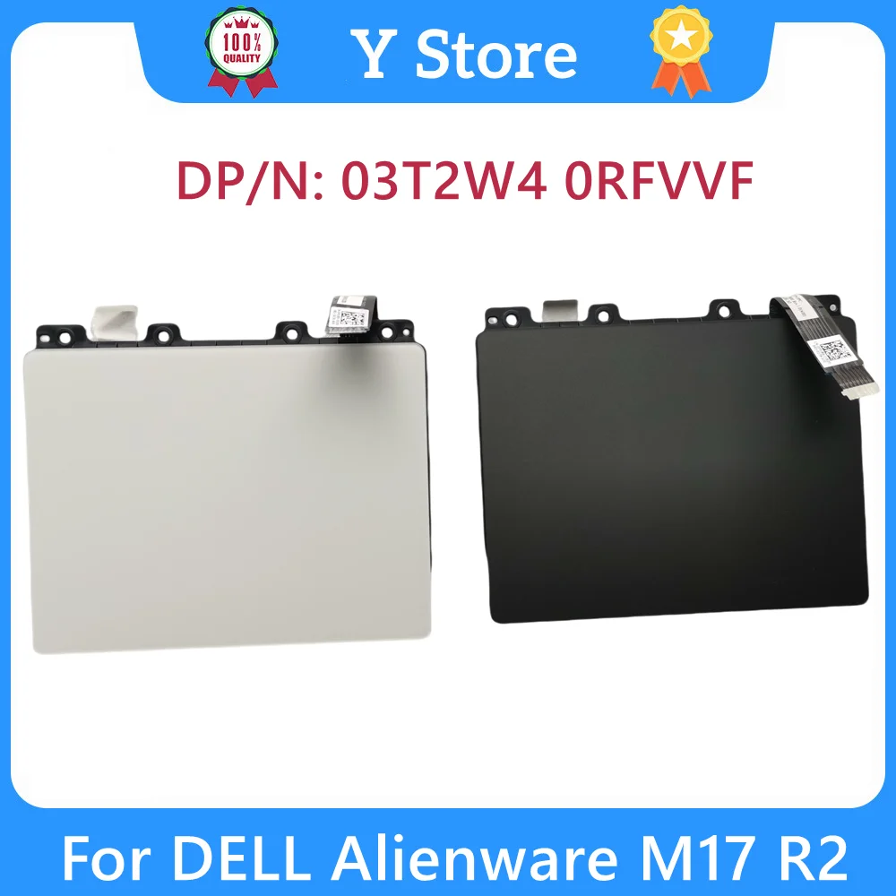 

Y Store New Original For Dell For Alienware M17 R2 Touchpad Mouse Button Board 03T2W4 0RFVVF 3T2W4 RFVVF Fast Ship