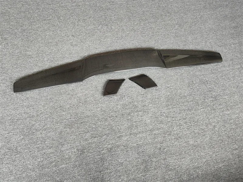 

Подходит для тюнинга автомобилей Ferrari 458, задний спойлер из карбона, автомобильные инструменты