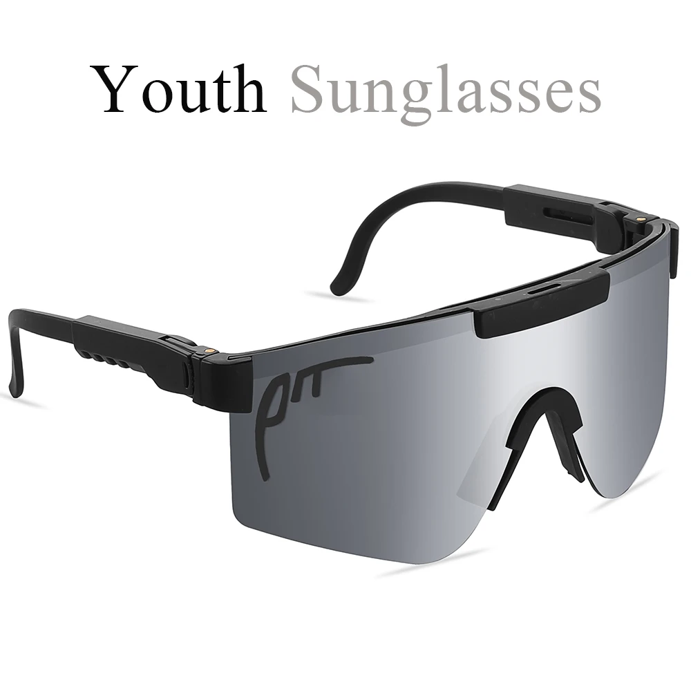 PIT Viper Outdoor Sports Youth Sunglasses Men Women Cycling MTB Goggles Bike Bicycle Hiking Running Eyewear UV400 Without Box