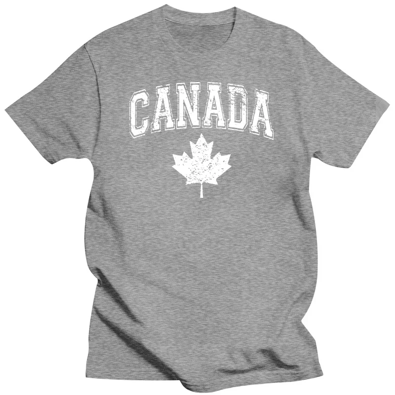 Graphic Cotton Streetwear Short Sleeve Birthday Gifts Summer Style T-shirt Mens Clothing Funny Canada Team Sports Flag T Shirts