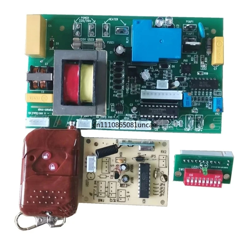 

1500W 3000W Address Code DMX Smoke Machine Fogger Machine Main Board Motherboard