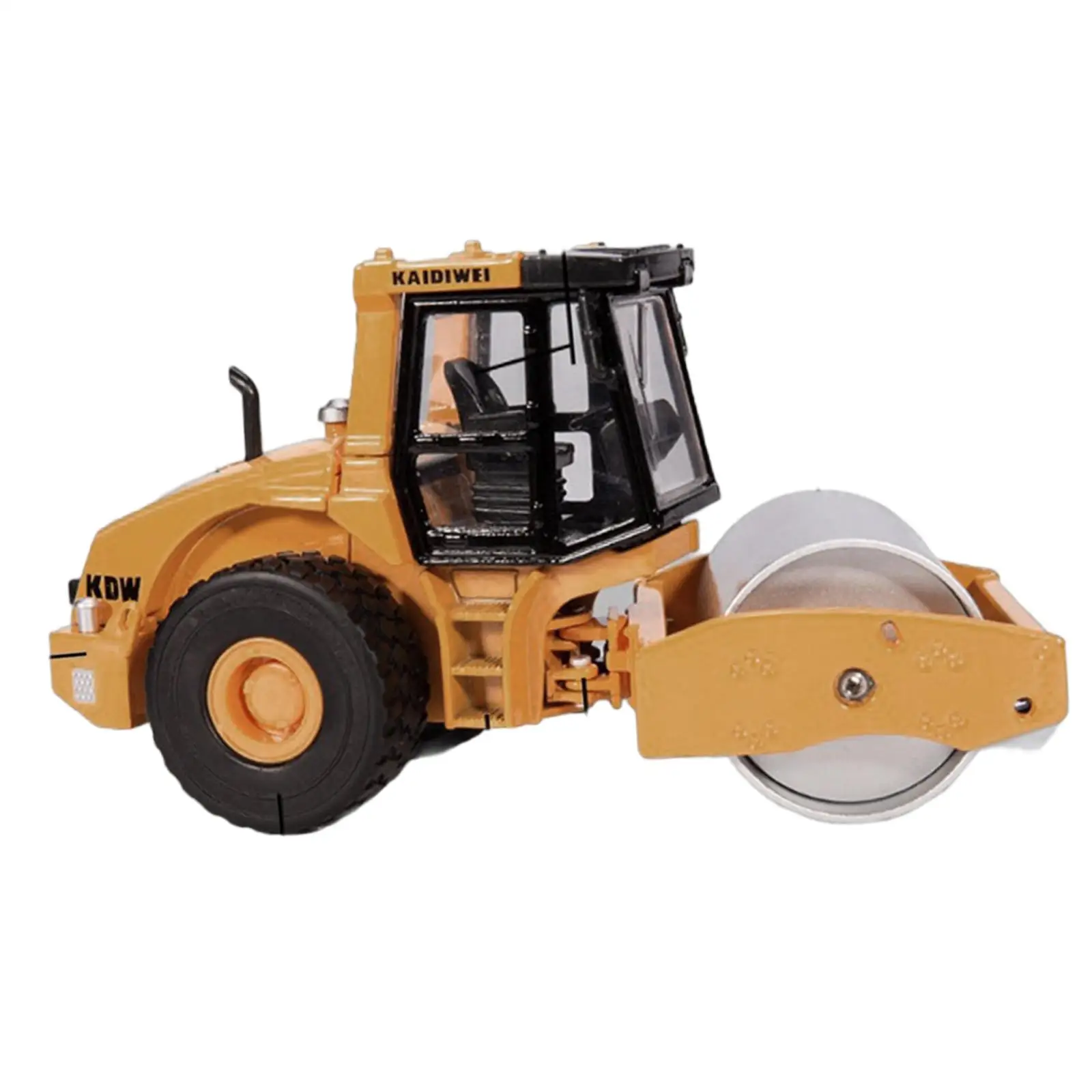 

1/50 Children Engineering Vehicle Toy Road Roller for Toddlers Kids Children