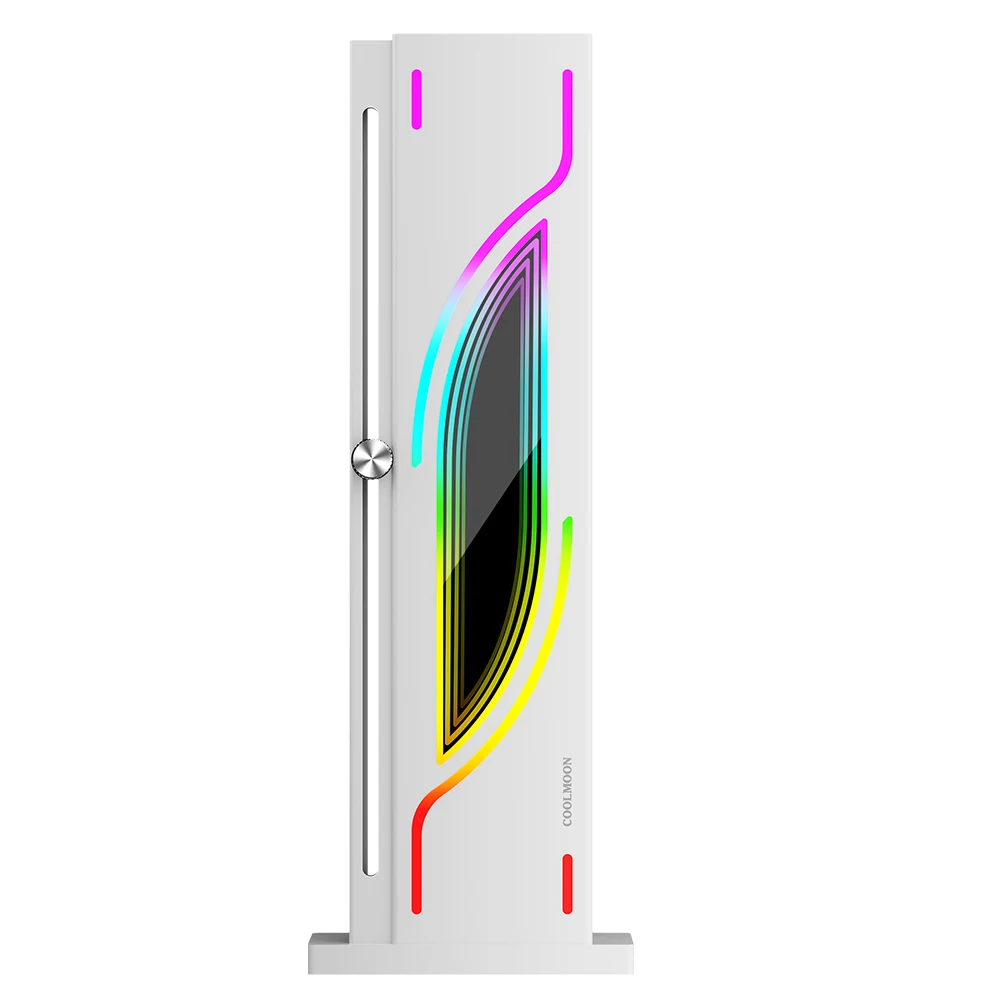 Soporte de soporte GPU ARGB de 5V, altura ajustable, soporte para tarjeta gráfica, soporte para tarjeta de vídeo, soporte para tarjetas gráficas de PC