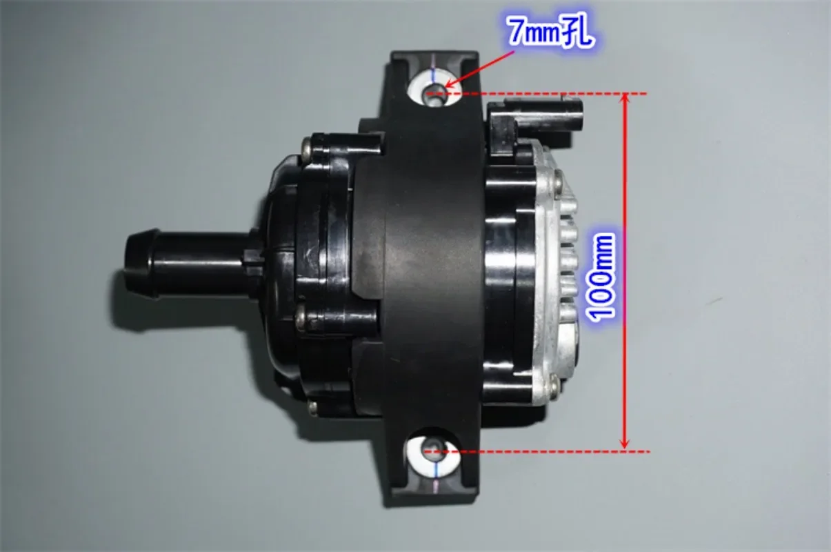 12V50W high-power circulating brushless silent electronic water pump with bracket high-temperature resistant impeller