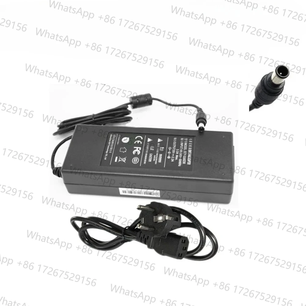 SOY 53V 2.3A AC DC Adapter Charger For DAHUA SOY-5300230 NVR2208-8P POE Recorder Switching Power Supply Adaptor  6.5x4.4mm