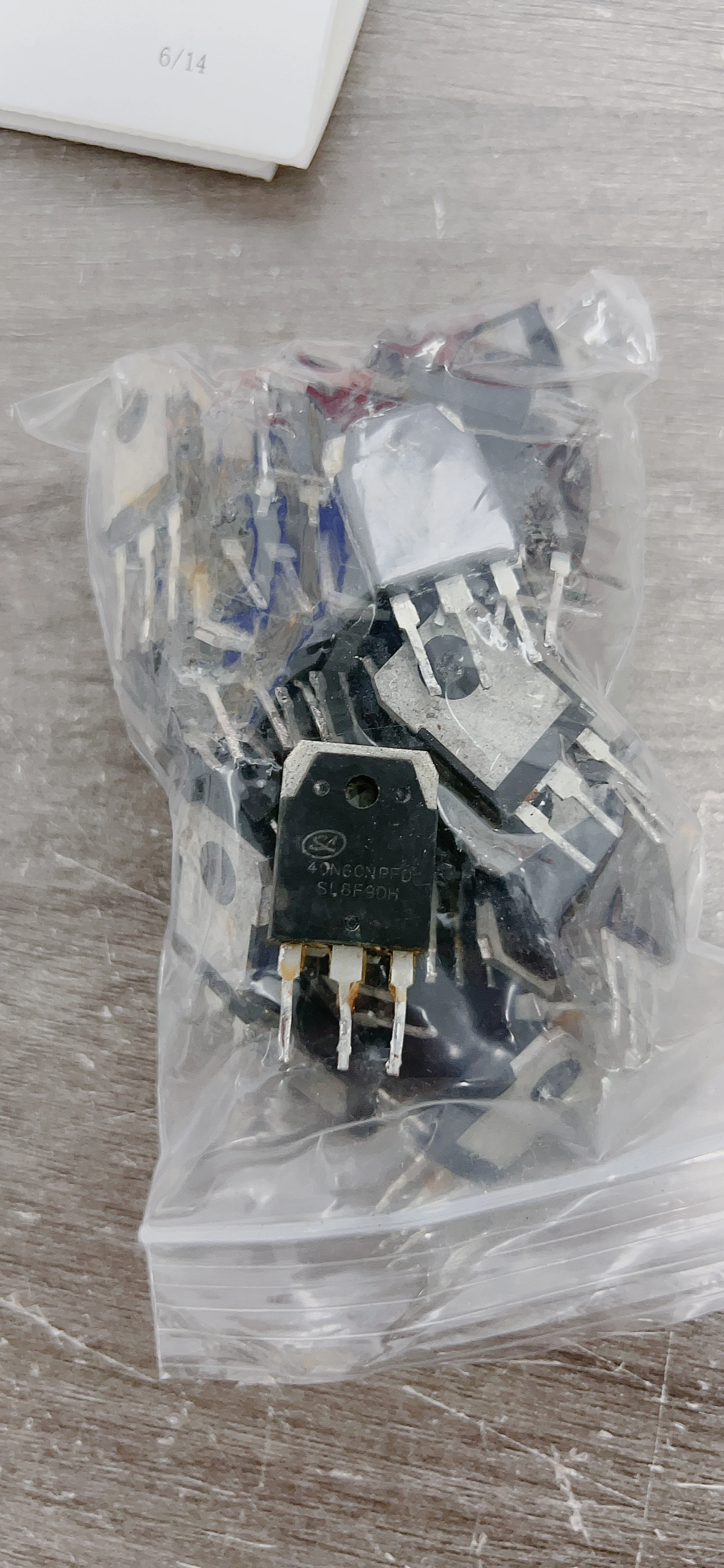 40N60NPFD 40N60FD2 Original 40A600V tubo único de efecto de campo IGBT de alta potencia de uso común 10 Uds-1 lote