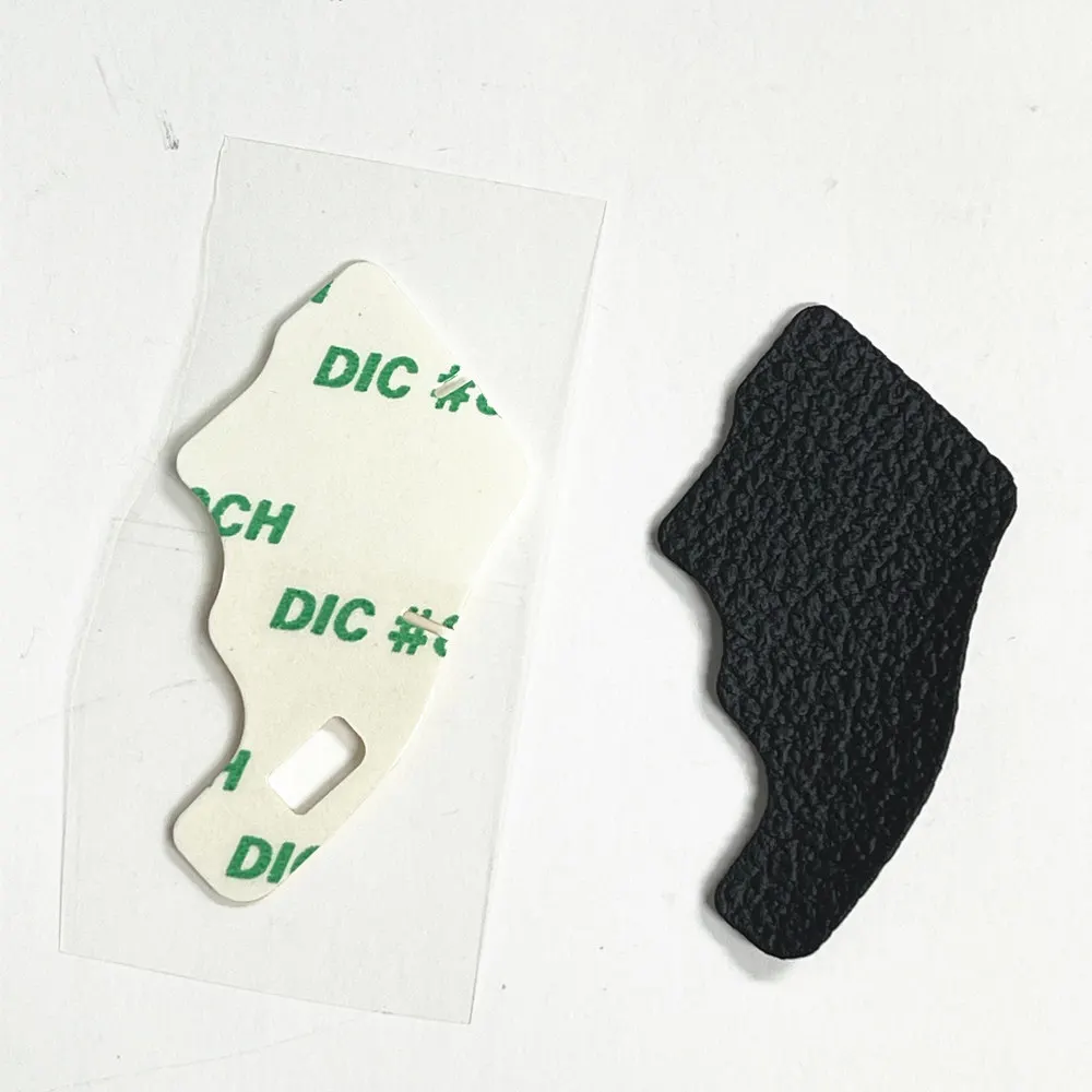 Nuevo original para Canon EOS Rebel T7i / EOS 800D, cubierta trasera de goma con cinta de repuesto