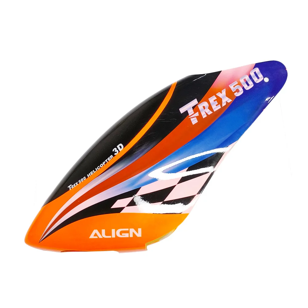 Original 500 ALIGN Glass Fiber Canopy For ALIGN T-REX 500 500X 500L RC Helicopter