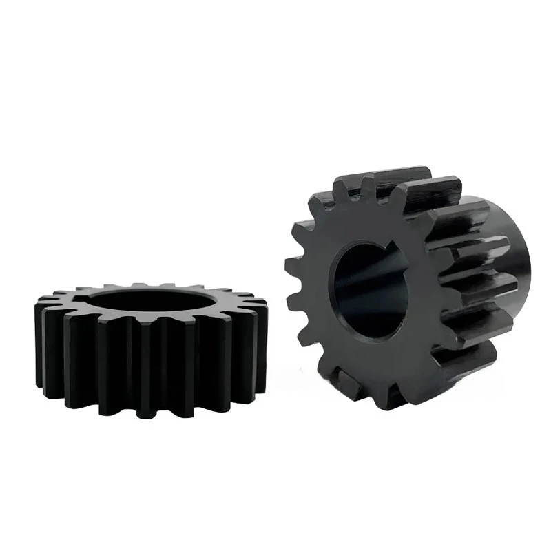 1Pcs 1.5 Mod Spur Gear 10‑17 Teeth 45# Steel Step Flat Gear Bore 5‑15mm Motor Cylindrical Industrial Drive Transmission Gear
