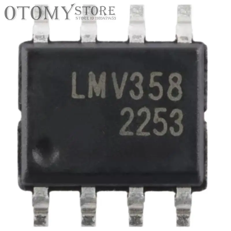 20 STÜCK 100% NEU LMV358IDR LMV358 SOP-8
