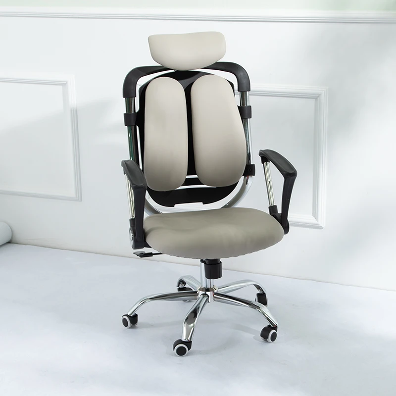 Fresh Computer Chair Comfortable Long-Sitting Ergonomic Chair High-Profile Figure Anchor Chair Ins Style Leisure Chair Study