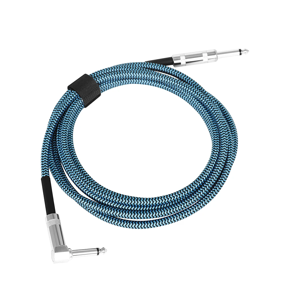 3 Meter Guitar Cable Electric Guitar Cable Versatile Compatibility Enhanced Noise Reduction High-quality Guitar Cable Stage Use
