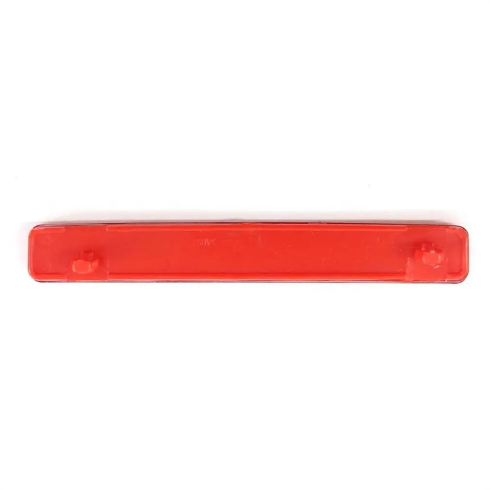 For Volkswagen Transporter T5 Multivan 2003-2011 Pair Rear Bumper Reflector Marker Warning Light Brake Tail Lamp 7E0945105 Red view 6