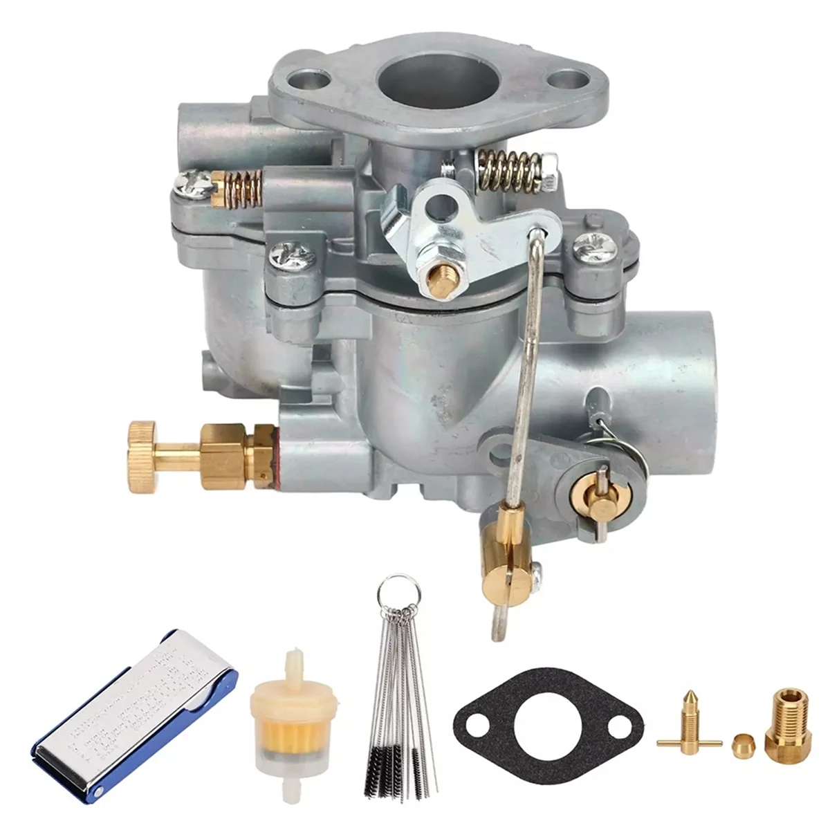 Carburetor Kit Replaces for Massey Ferguson Te20 Series Te20 Tea20 Ted20 Agricultural Tractor 200361 HTS0256