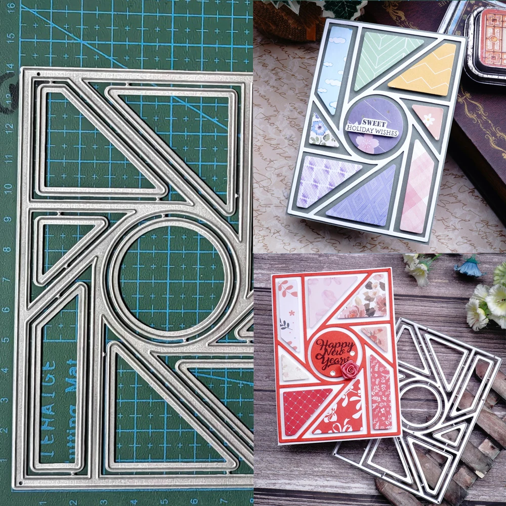 frame metal cutting dies cut die mold Scrapbooking paper craft knife mould blade punch Template Embossing stencils