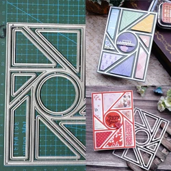frame metal cutting dies cut die mold Scrapbooking paper craft knife mould blade punch Template Embossing stencils