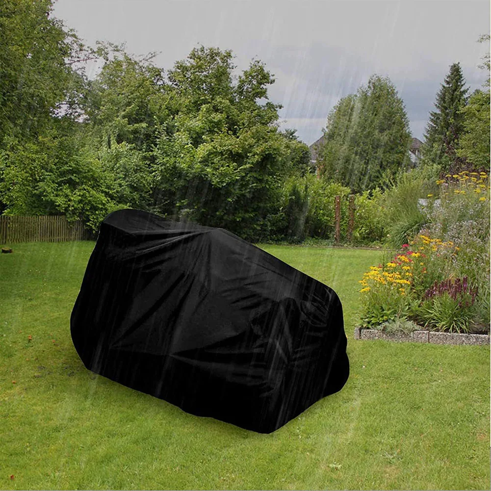 Waterproof Heavy Duty Lawn Mower Cover for Tractors up to 54 Inches with UV Resistance and 210D Polyester Oxford