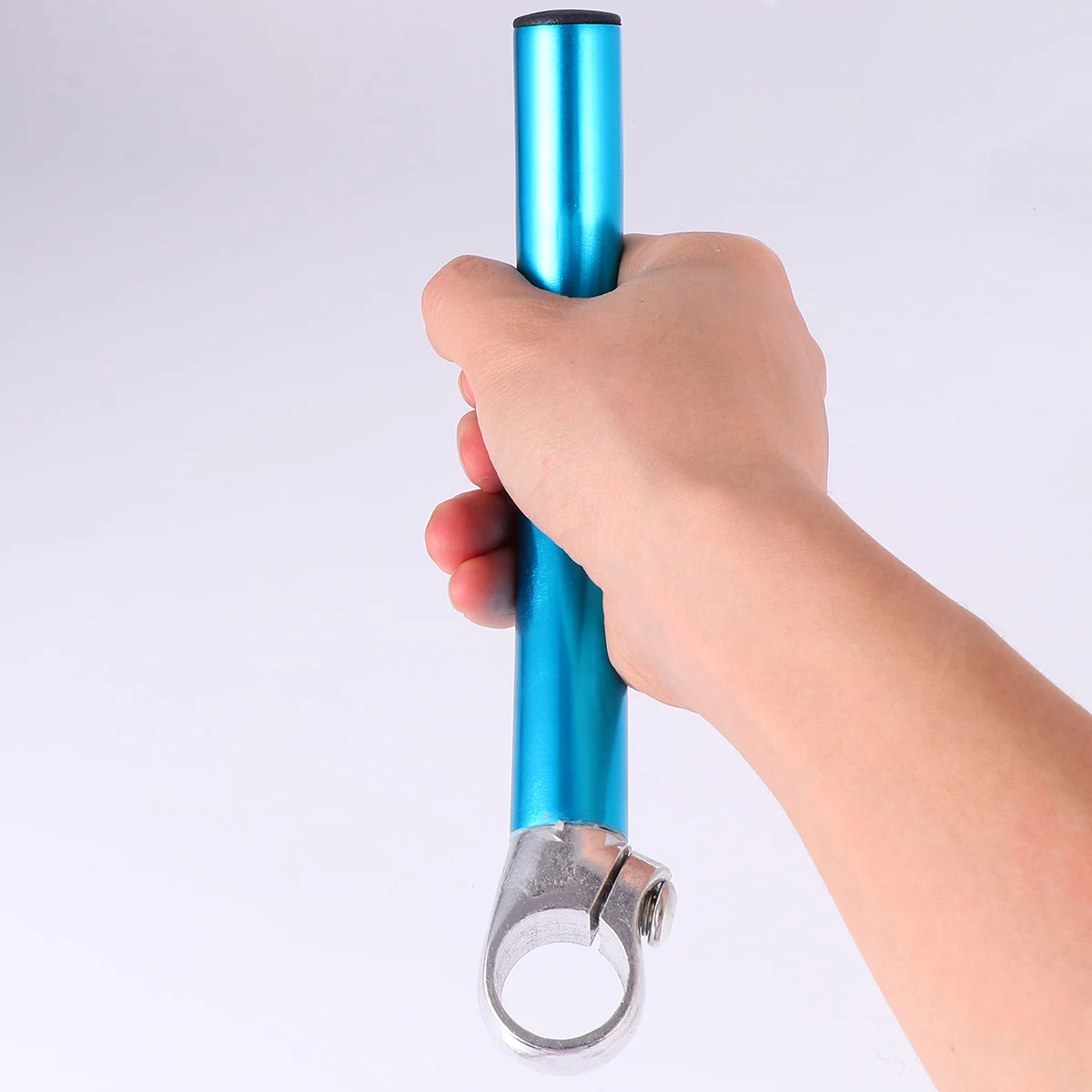 

1Pc Premium Metal Auxiliary Handlebar Non- Comfortable Grip for Mountain Biking Downhill Cycling