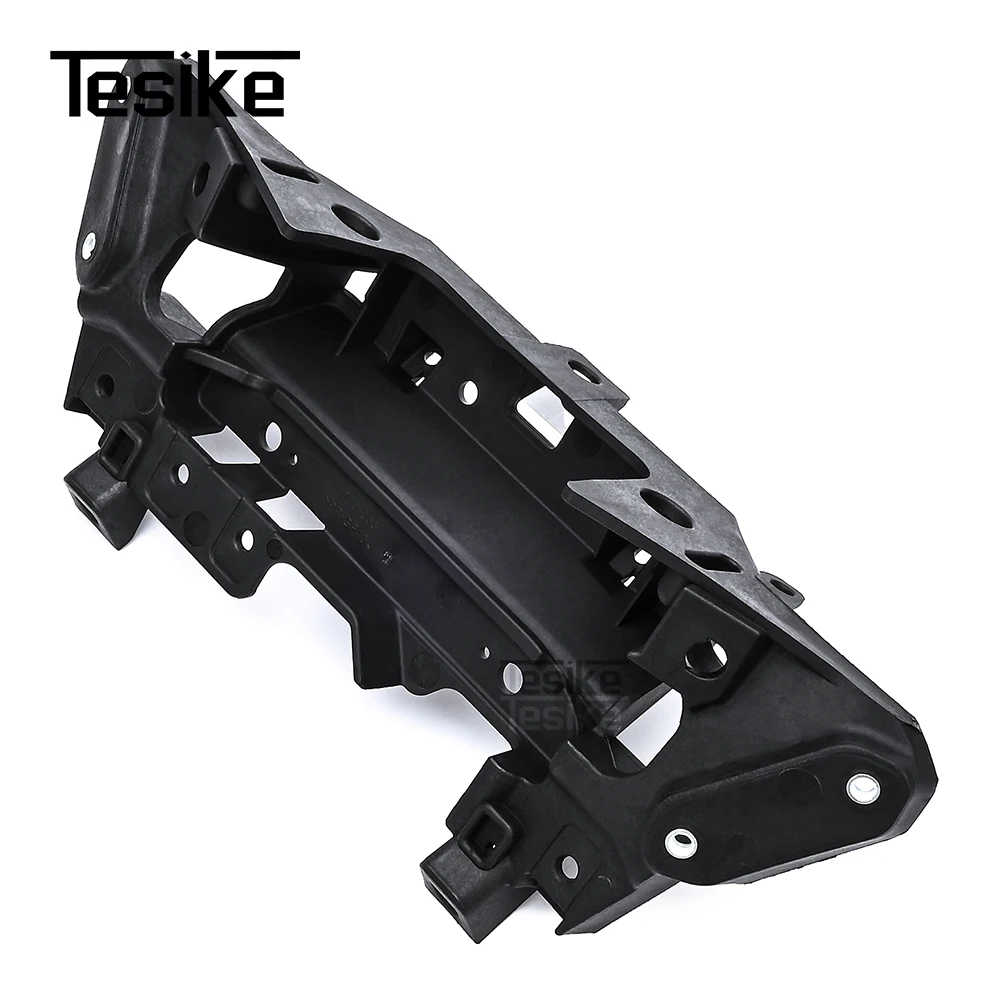 For Kawasaki Ninja ZX-6R ZX6R 2024-2025 Black Upper Front Headlight Headlamp Bracket Fairing Stay Ventilation duct