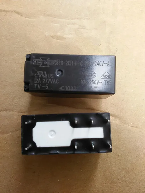 

Бесплатная доставка 888-2CH-F-C 220/240 В переменного тока 10 шт., как показано на рисунке