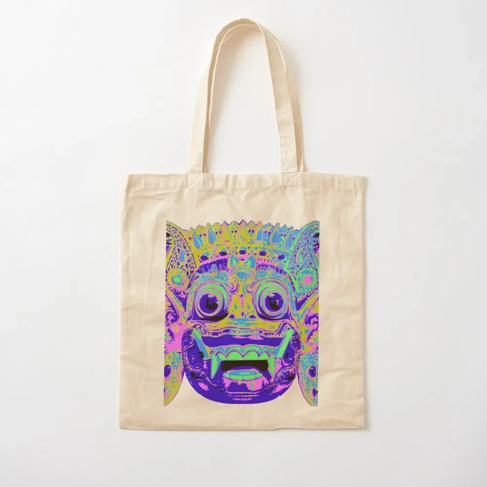 

Bali Mask III Tote Bag shopper bag women canvas Beach bag Fabric