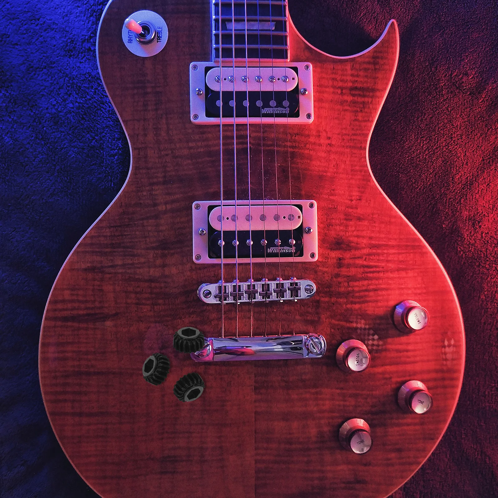 

6pcs Guitar Tuning :18 Ratio Iron String Tuner For Electric Acoustic Bass Machine Head Pegs Replacement Instrument Parts