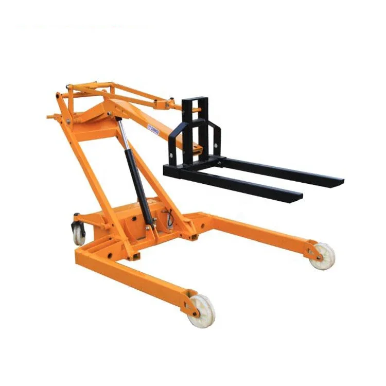 500kg 1.5m Semi Electric Hydraulic Oil Drum Mover