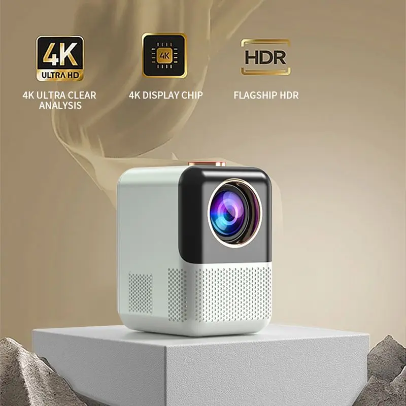 

X10 Projector 4K for Android 5G Wifi BT HD 1080P Portable Mini LED 180Ansi Smart Video Projector For Home Office Theater
