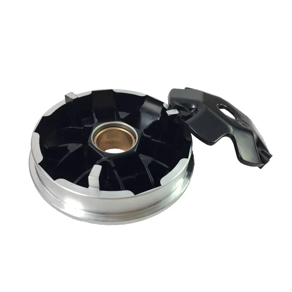 

Intelligent Library TWH DIO ZX Motorcycle Racing 92MM CVT Lightweight Vbelt Pulley Scooter