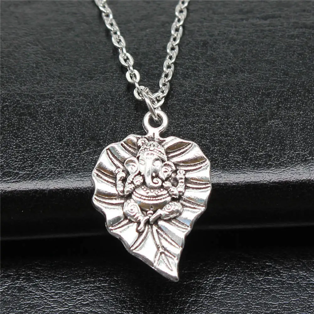Vintage Chief Pharaoh Necklace On The Neck 43Cm Chain Girl Jewellery Beach Art Supplies
