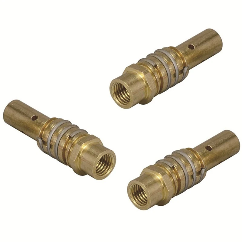 BAAG-MB-15AK Punta de contacto de soldadura MIG 15AK 0,8 Mm boquilla protectora para Kit de suministros de soldadura Rilon Riland Jasic