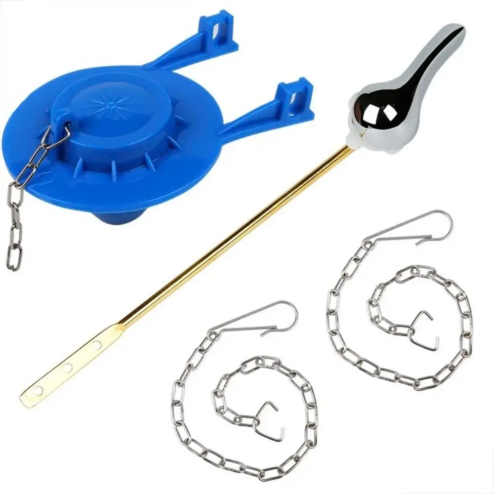

Universal Toilet Flush Handle Replacement Kit Brass Arm Stainless Steel Front Mount Toilet Flush Handle Easy Install Steady