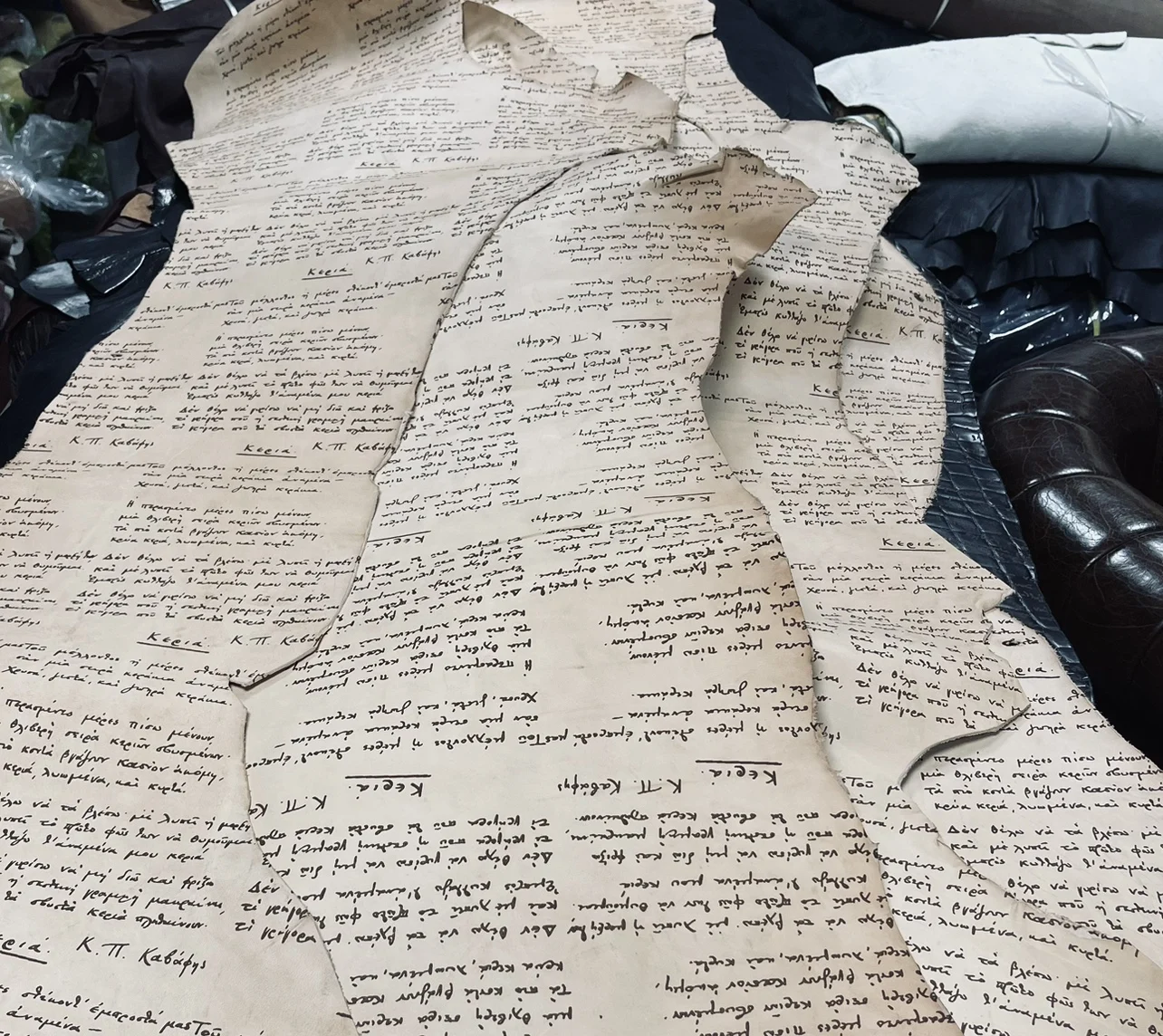 이탈리아 야채 무두질 스트립, 고그리스, 해골 피부, 무두질, 두께 2.0mm, 야채 무두질