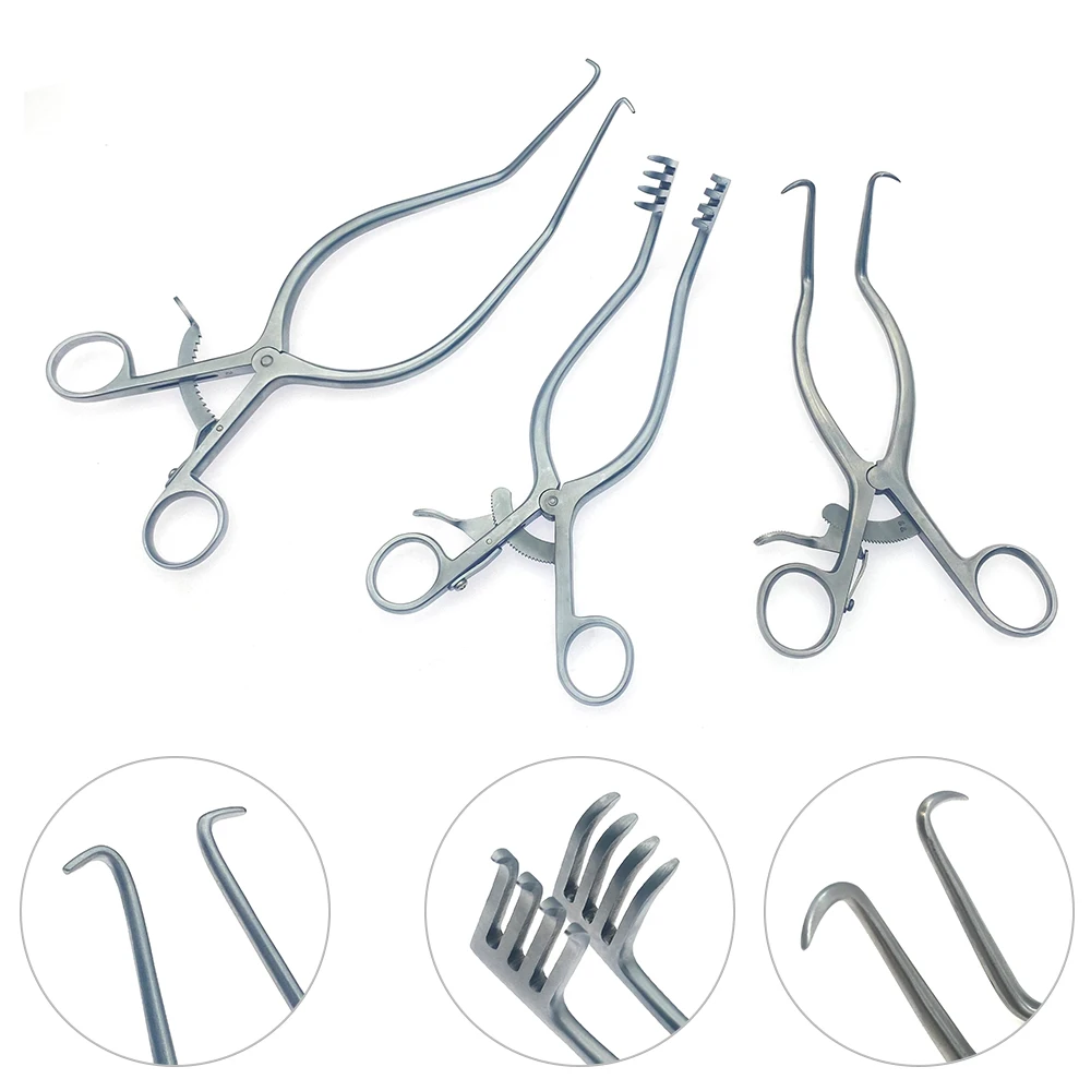 

Послечерепаховый Ретрактор, самоудерживающийся Ретрактор, хирургические инструменты из нержавеющей стали ортопедические инструменты