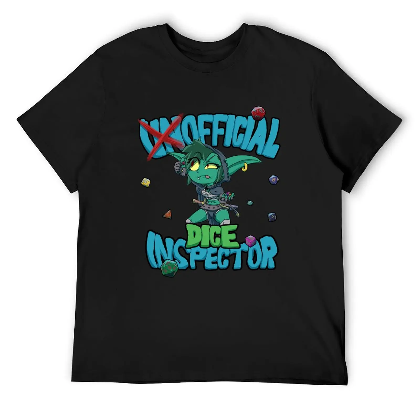 

Unofficial Dice Inspector T-Shirt anime tshirt shirts graphic tee anime clothes essential t shirt t shirt men