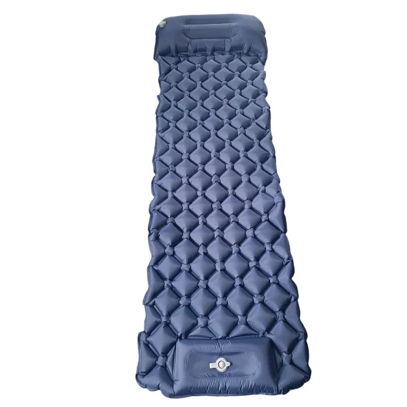 

Foot step on outdoor inflatable cushion camping air bed tent portable folding moisture-proof picnic mat