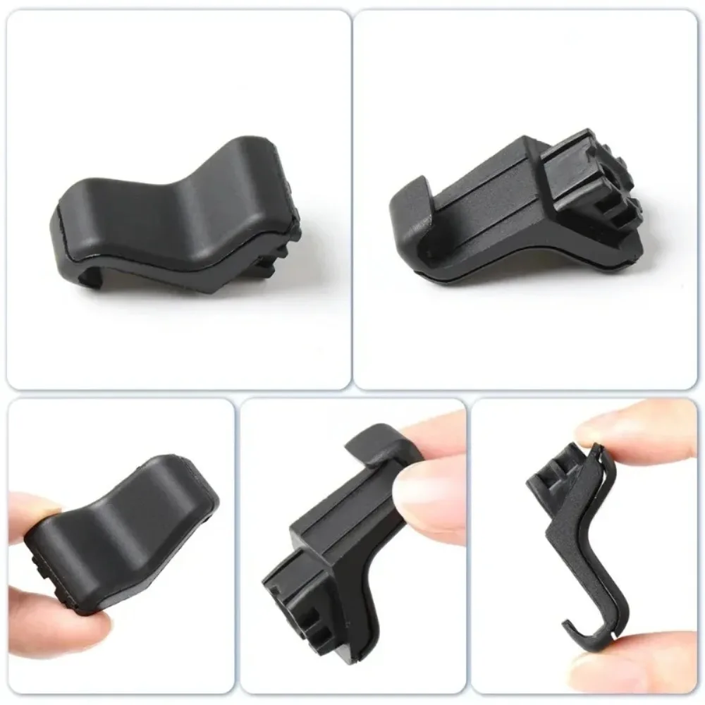 Para BMW X5 X6 F95 F96 M Soporte de clip para cortina enrollable trasera, accesorio de montaje para persiana.