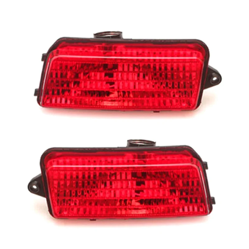 1 Pair Rear Bumper Light Tail Stop Brake Rear Turn Signal Lamp for Jeep Grand Cherokee 2005-2009 55156102AA 55156103AA