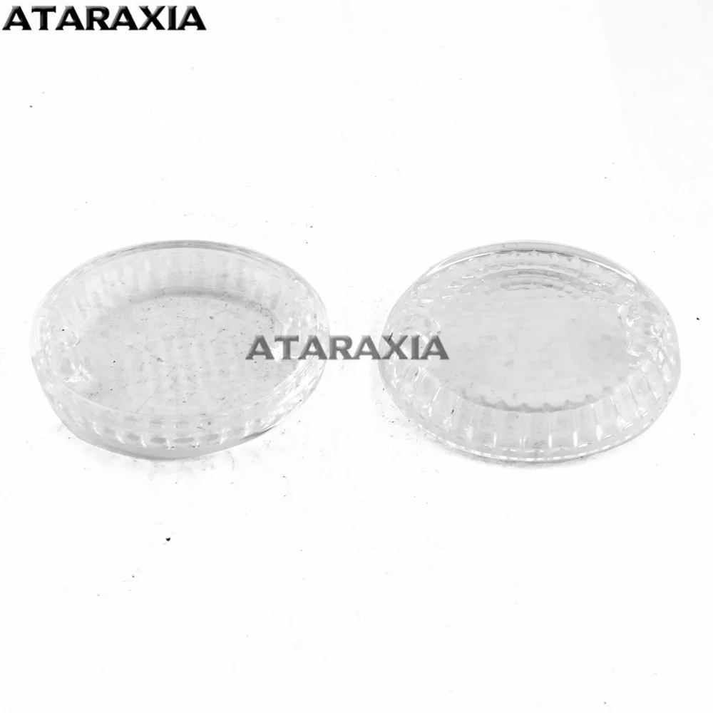 Front / Rear Turn Signal Indicator Lenses Lens For Kawasaki Vulcan 800 900 1500 1600 Eliminator 1000 For Yamaha V-Star XV1900 view 3