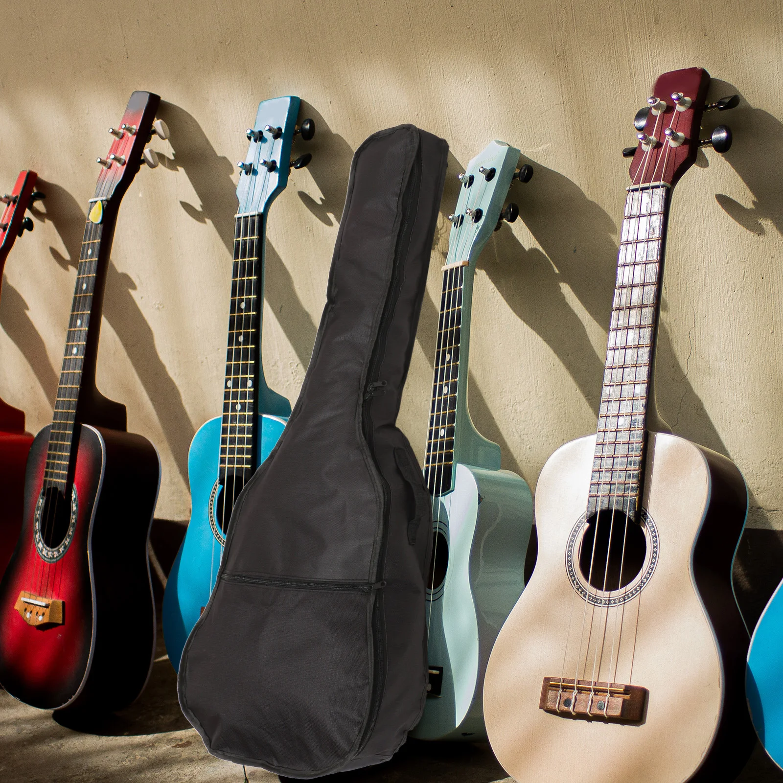 

Guitar Bag Thick Oxford Cloth Waterproof Portable Lightweight Unisex Durable Carry Case For Electric Guitar Instrument Storage