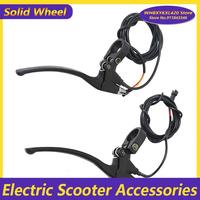 10 inch Electric Scooter Hand Brake Level Bar For KUGOO M4 M4 Pro Electric Scooter Right and Left Brake Accessories