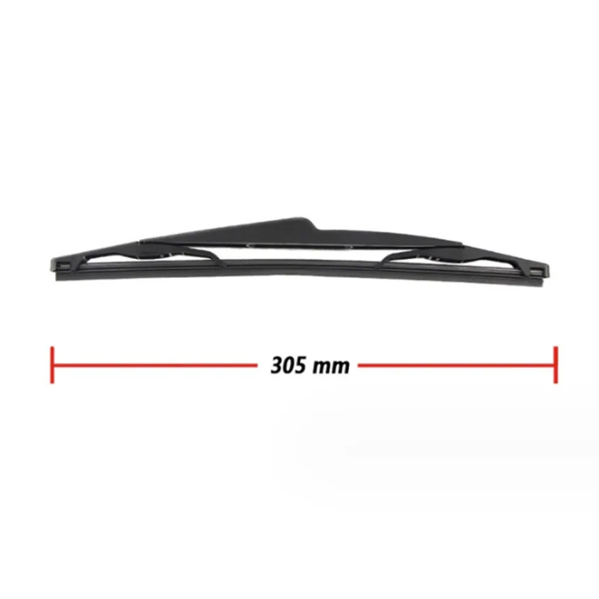 Rear Windshield Wiper Blade Set 6429T8 Parts Fit for Citroen C3 for Peugeot 307 SW 2002 2003 2004 2005 2006 2007 2008 2009-2017