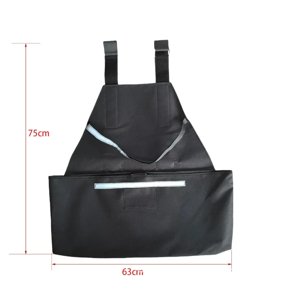 Electric Wheelchair Scooter Portable Hanging Bag Easy to Disassemble Hanging Bag Wheelchair Accessories Walker Storage Bag