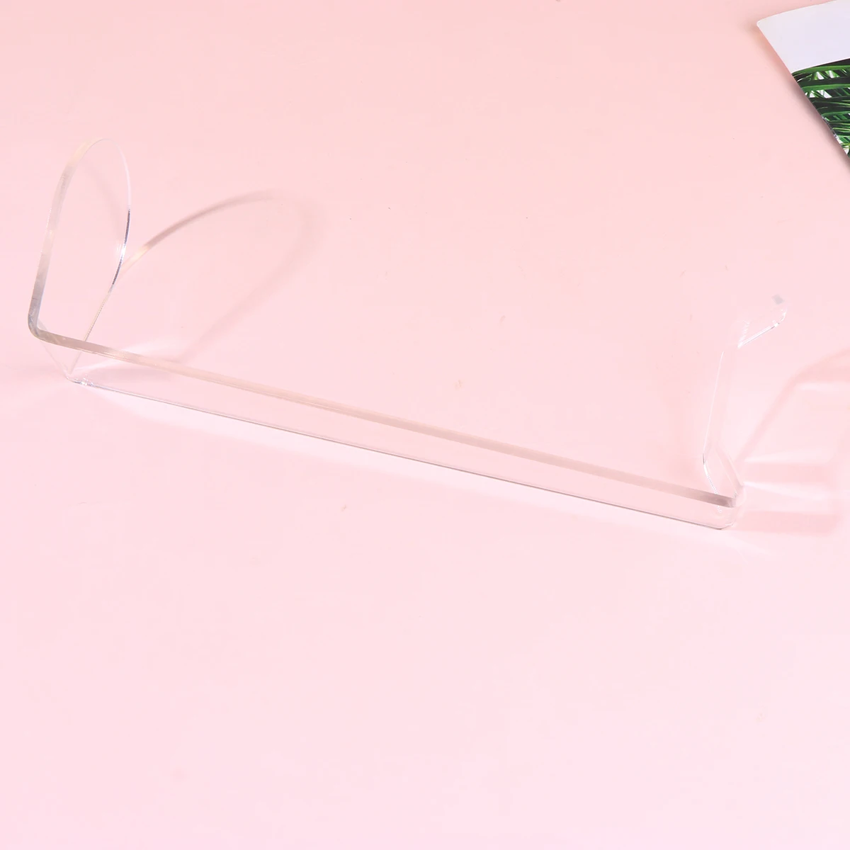

Headset Stand Headphone Display Acrylic Holder for Desk Bracket Clear Headphones